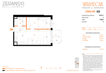 Mieszkanie w inwestycji: Werandowa