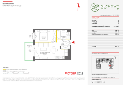 Mieszkanie w inwestycji: Olchowy Park II