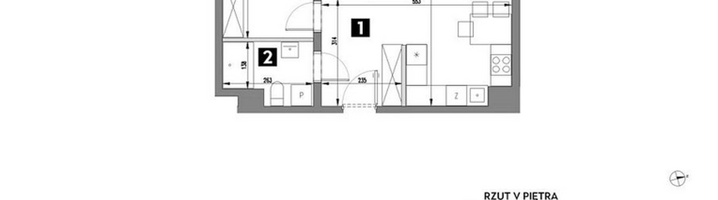 Mieszkanie w inwestycji: Metr Kwadrat