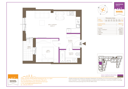 Mieszkanie w inwestycji: Panorama Ursus