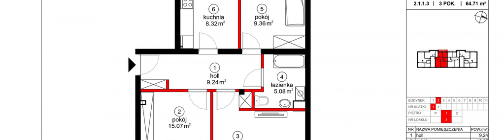 Mieszkanie w inwestycji: Czynu Społecznego 65C