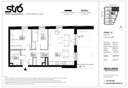 Mieszkanie w inwestycji: Nowa Strycharska | STR 6