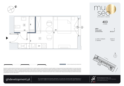 Mieszkanie w inwestycji: Museo