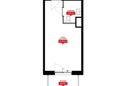 Mieszkanie w inwestycji: 29L - Apartamenty inwestycyjne