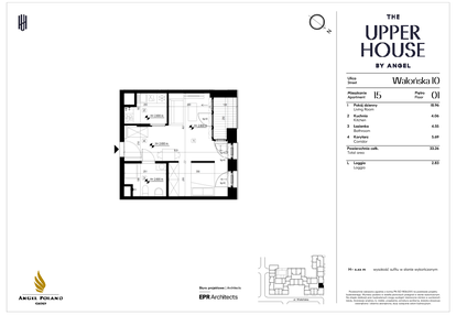 Mieszkanie w inwestycji: The Upper House by Angel