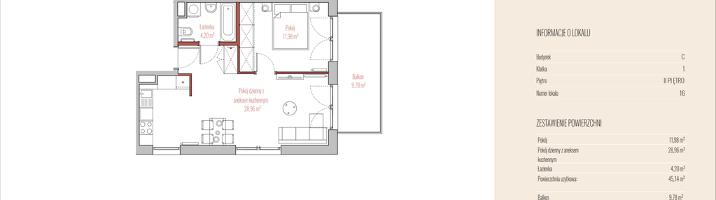 Mieszkanie w inwestycji: Osiedle Juu