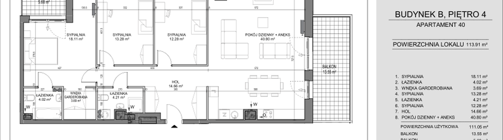 Mieszkanie w inwestycji: Kapitanat Apartamenty