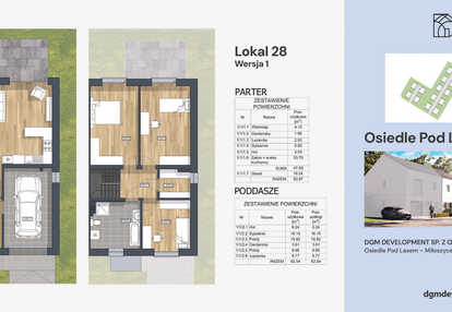 Dom w inwestycji: Osiedle pod Lasem 1 i 2