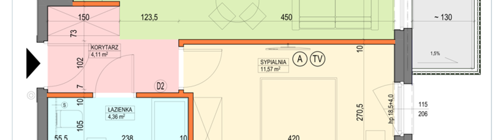 Mieszkanie w inwestycji: Junique I.II