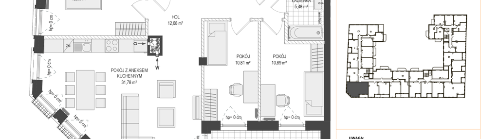 Mieszkanie w inwestycji: Esencja