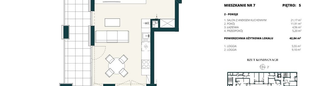 Mieszkanie w inwestycji: Przy Placu Wolności