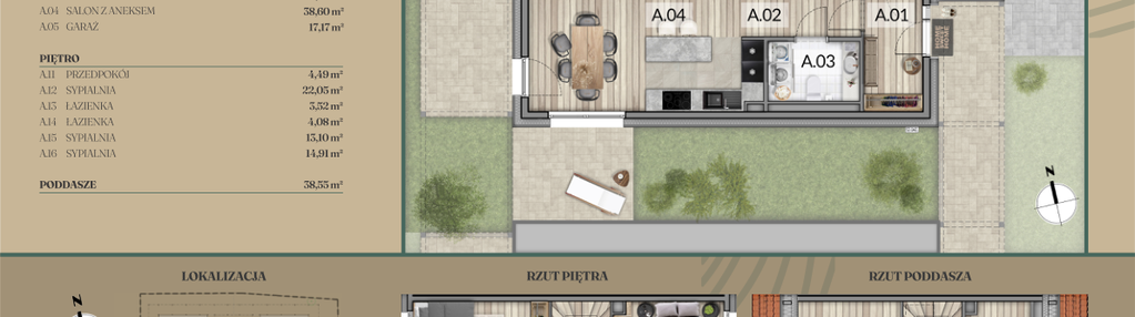 Dom w inwestycji: Treeplan Residence