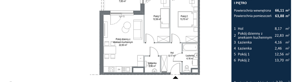 Mieszkanie w inwestycji: Bulvar Apartments - etap II