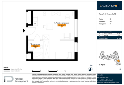 Mieszkanie w inwestycji: ŁACINA SPOT