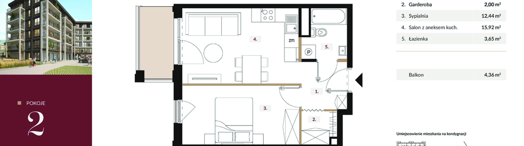Mieszkanie w inwestycji: Krakowska Rogatka
