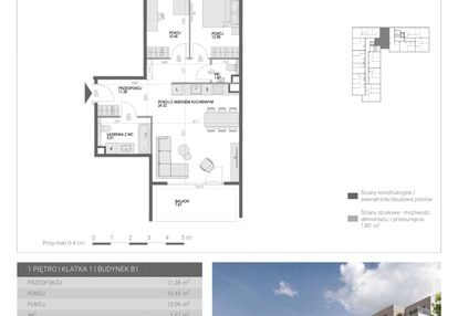 Mieszkanie w inwestycji: Modern House II