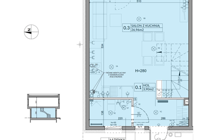 Mieszkanie w inwestycji: Boska Ksawerowska 2 etap 2