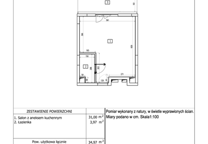 Mieszkanie w inwestycji: Aquamarina Dąbki