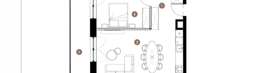Mieszkanie w inwestycji: Katowicka Residence