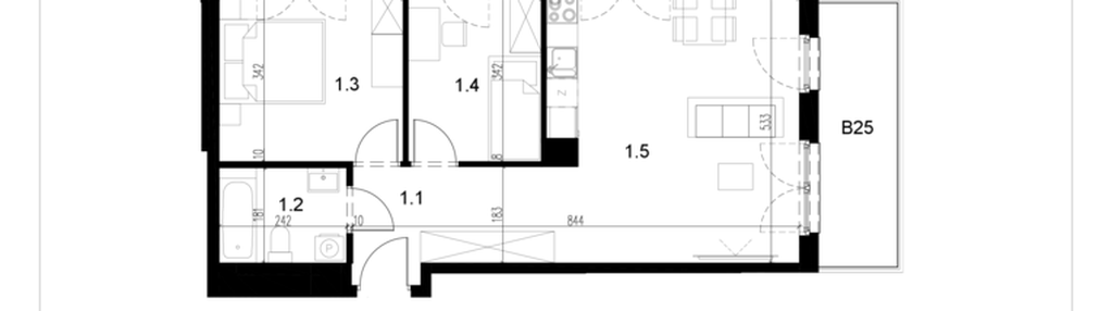 Mieszkanie w inwestycji: Kameralna Koszykarska