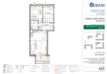 Mieszkanie w inwestycji: Osiedle Narcyzowe etap 2