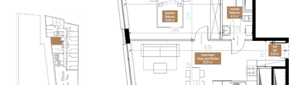 Mieszkanie w inwestycji: Quorum Apartments