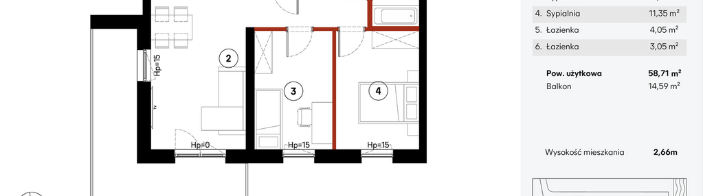 Mieszkanie w inwestycji: Elewator - Mieszkania i Lofty