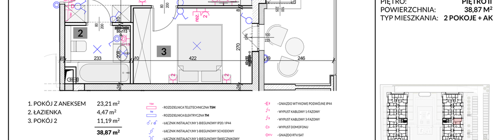 Mieszkanie w inwestycji: Apartamenty Poligonowa etap 5