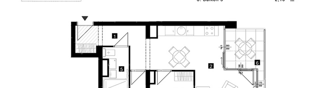 Mieszkanie w inwestycji: Cisha Apartamenty Dziwnów