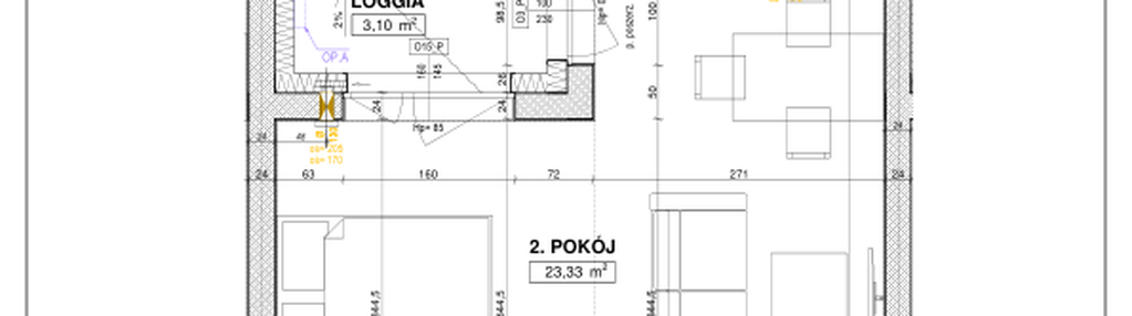 Mieszkanie w inwestycji: Nowe Centrum Południowe etap IV