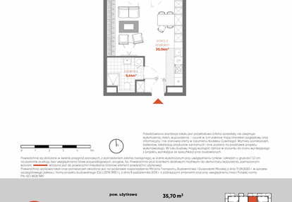 Mieszkanie w inwestycji: Pierwsza Dzielnica - etap III