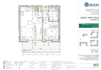 Mieszkanie w inwestycji: Osiedle Narcyzowe etap 2