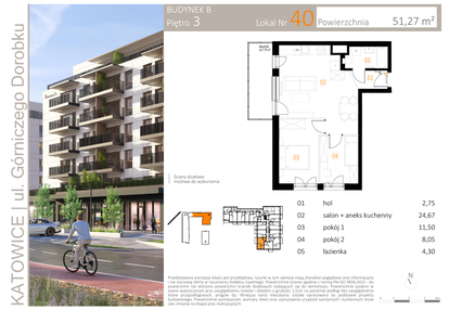 Mieszkanie w inwestycji: Zielony Nikiszowiec