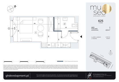 Mieszkanie w inwestycji: Museo