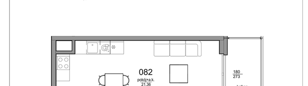 Mieszkanie w inwestycji: Rezydencja Liwska 3