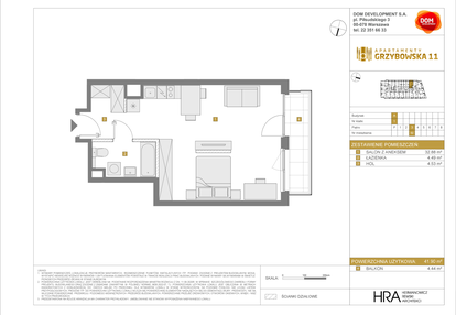 Mieszkanie w inwestycji: Apartamenty Grzybowska 11