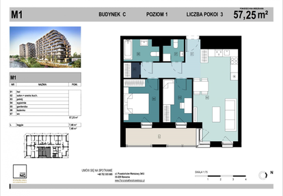 Mieszkanie w inwestycji: Panorama Kwiatkowskiego