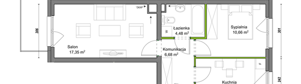 Mieszkanie w inwestycji: Orawska Vita