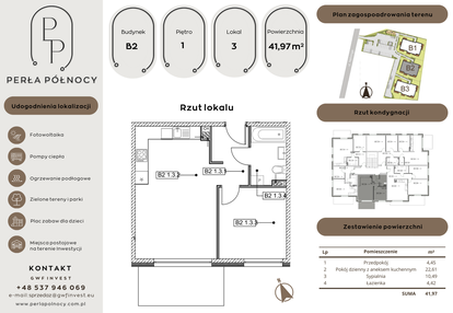 Mieszkanie w inwestycji: Perła Północy etap 2
