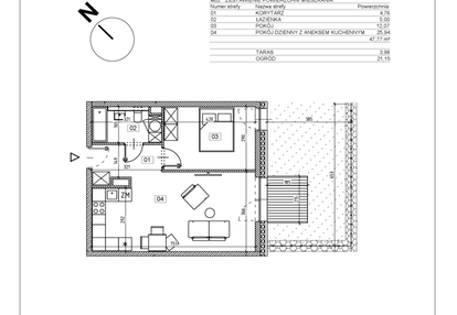 Mieszkanie w inwestycji: Osiedle Glivia Zachodnia