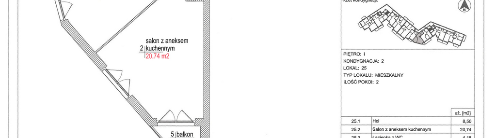 Mieszkanie w inwestycji: Zbożowa