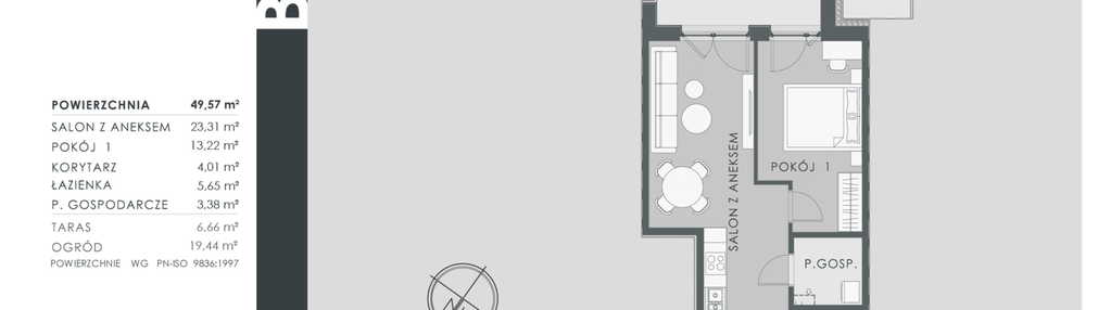 Mieszkanie w inwestycji: Apartamenty Czarnoleska