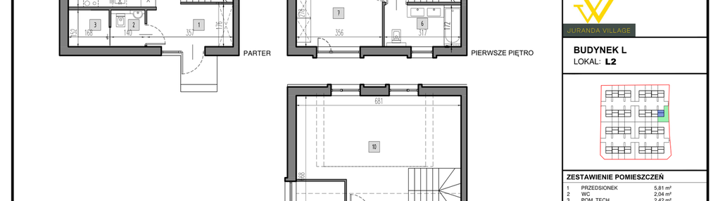 Mieszkanie w inwestycji: Juranda Village etap II