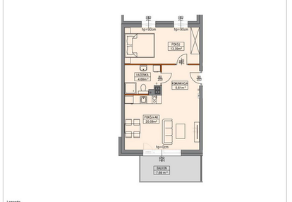 Mieszkanie w inwestycji: Stegna Park II