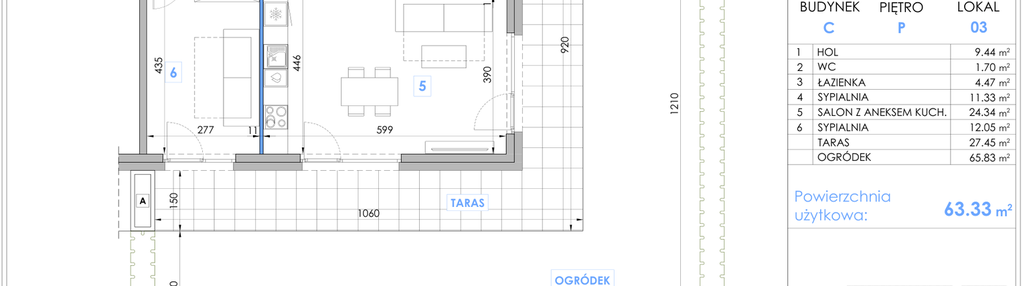 Mieszkanie w inwestycji: Rezydencja Niechorze II