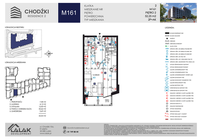 Mieszkanie w inwestycji: Chodźki Residence 2