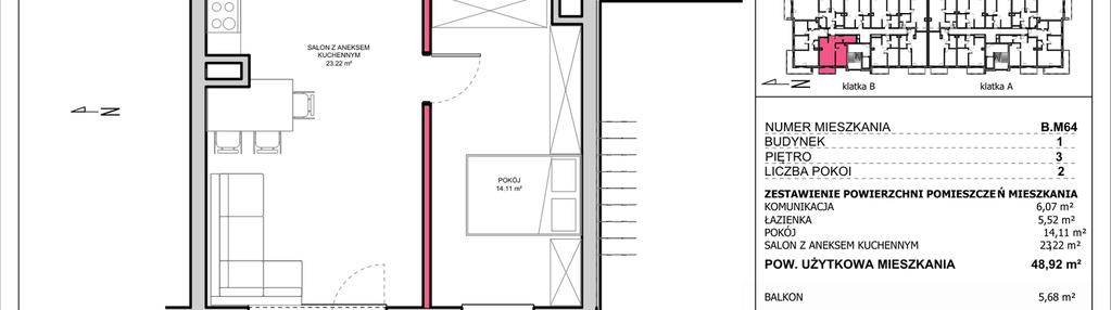 Mieszkanie w inwestycji: Apartamenty Grójeckie Ogrody