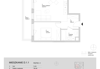 Mieszkanie w inwestycji: ATAL Parkowa