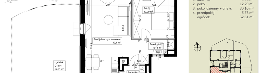 Mieszkanie w inwestycji: Apartamenty przy Parku Szczytnickim