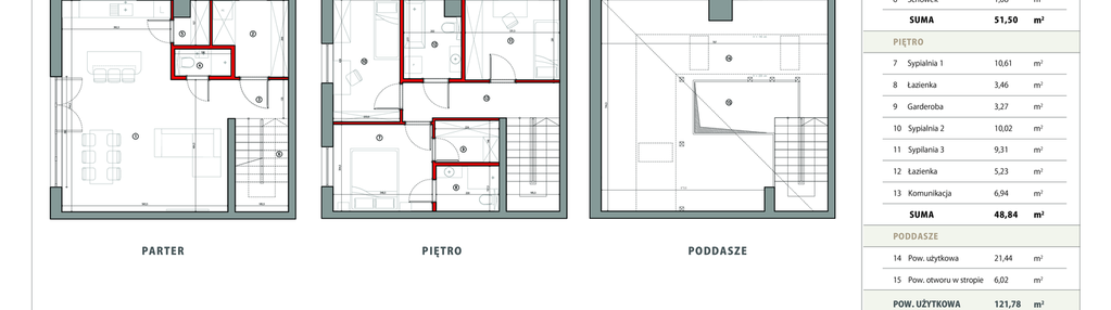 Dom w inwestycji: Aniceta Residence